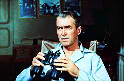 cophines:Rear Window (1954)“Intelligence. Nothing has caused the human race so much trouble as
