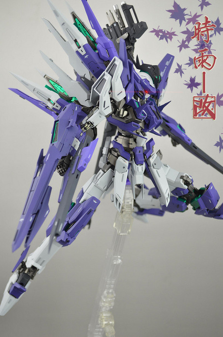 gunjap:  A-TYPE Vanguard Kainar [時雨-改] Latest Custom Work by kyo. PHOTO REVIEWhttp://www.gunjap.net/site/?p=266440