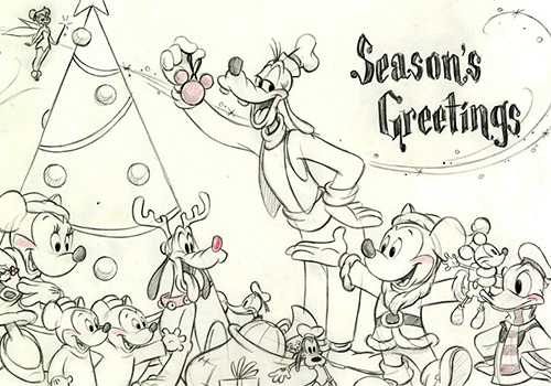 notsoplainbutinsanejane:Personal favorites from D23 Days of Disney Christmas.Merry Christmas!