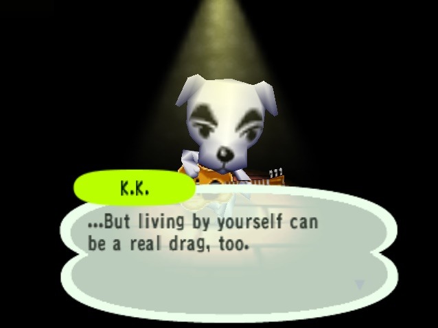 moonarchy:  Animal Crossing (GCN) // 2002 