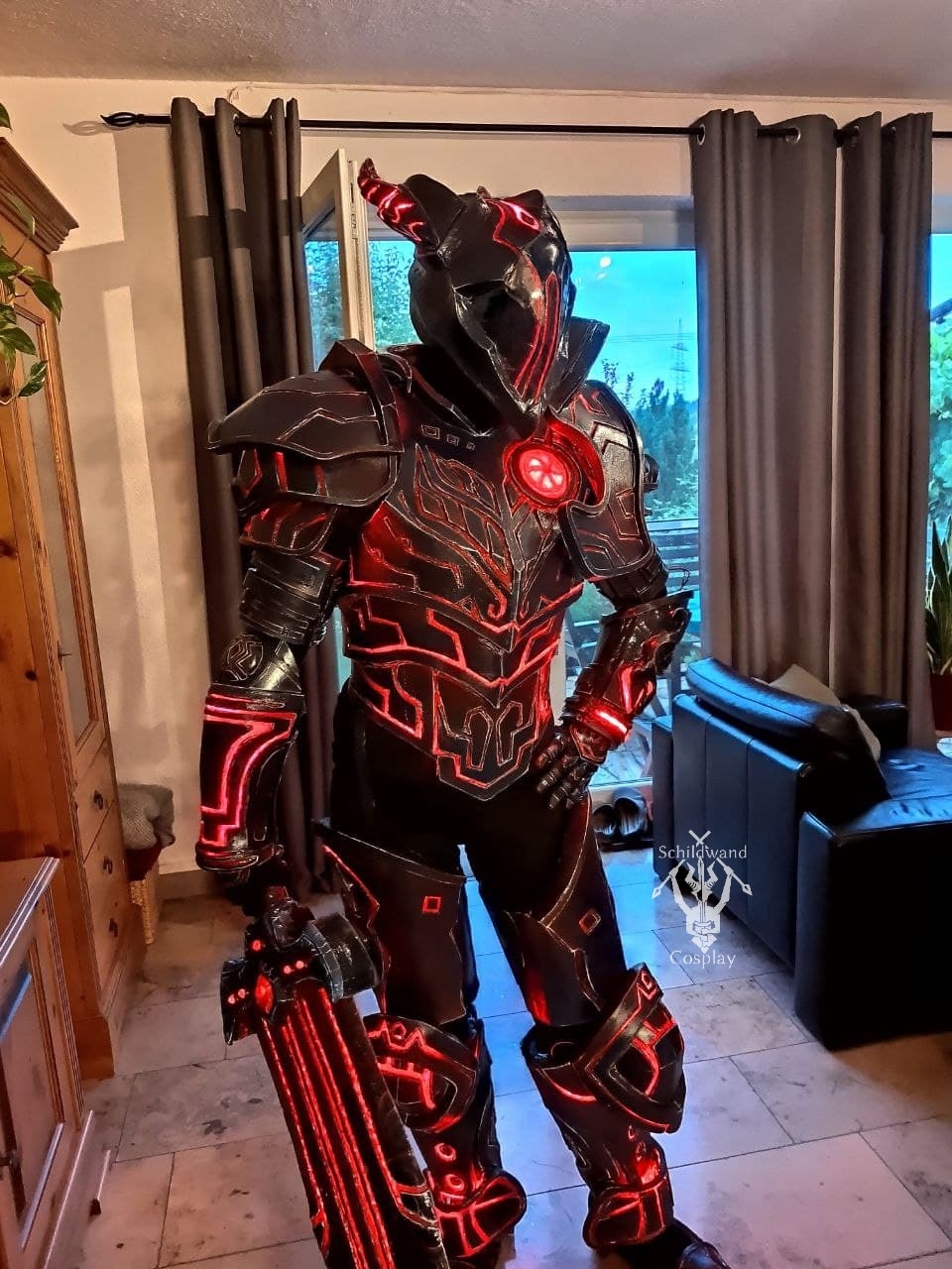 SLOW DOWN — schildwand: Eclipse armor, finished last year.