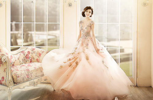 Regal Pink Romance (1/?): Catherine Wedding, Jessica Sim, Alba Sposa