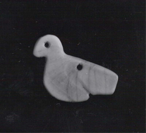 met-ancient-art:Pendant amulet in the form of a bird, Metropolitan Museum of Art: Ancient Near East