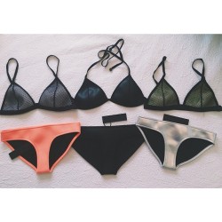 bareffaced:  kimyay:  yaaassss thankxx @triangl_swimwear  . 