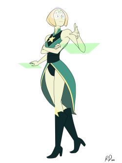 richdogan:  If Pearl and Peridot ever fuse