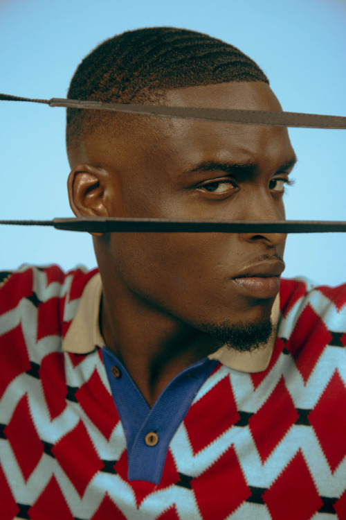 Josef Adamu for EYESPY  by Justin Amoafo  