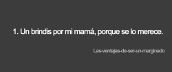 las-ventajas-de-ser-un-marginado:  -365 Brindis. 