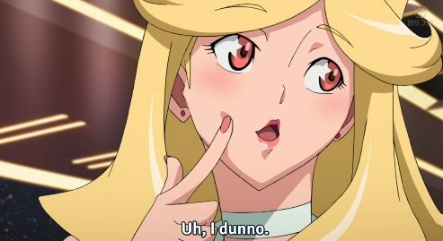 themindofadeviant:  risax:  themindofadeviant:  eva-unit-69:  sick ass space burn  Well this is cute. What anime is this, Lu? Also, how did your holiday season go?  Space Dandy, I think. Still need to catch up on it.  Has it been out long, Risax? Also,