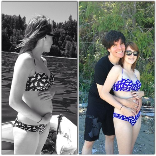 laineybot:  Boating today with Greg & the baby :) 
