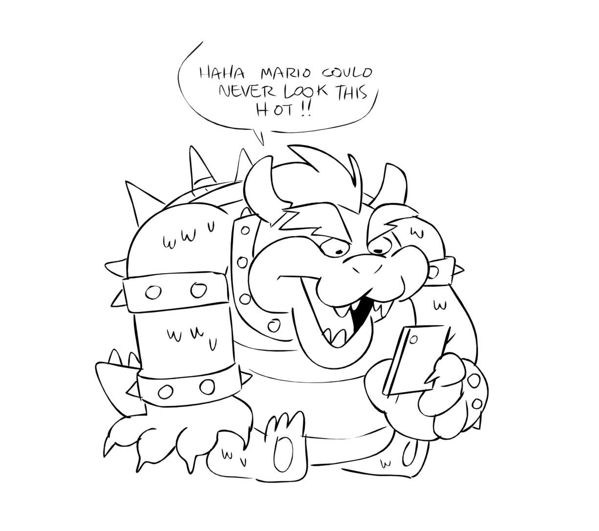 Speedy's Sketchbook