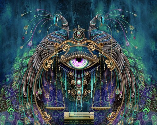 machineelves:    ॐ Art by Chris Saunders. Follow Machine Elves for more. ॐ   