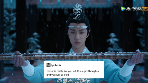 chaoticbiwuxian:The Untamed + text posts part 1