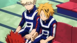 Readasaur:  Duskwitch: Berserkblossom: Kaminari Has No Fear The Bakugo Tolerance