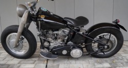 specialcar: 1955 Harley Davidson FL