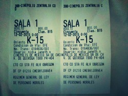 50Sombras-De-Grey:  Boleto Para El Estreno De 50 Sombras De Grey… Listo ♡