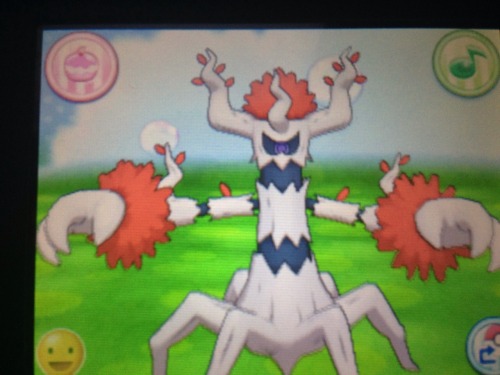 zygardes: in case anyone wanted to see what shiny trevenant looks like :)