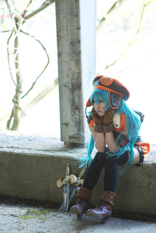 corette: CN：こん (Kon) Sakuya @ .hack//QuantumPhoto by Ponta @ Plastic Camera Bloginfo : cur