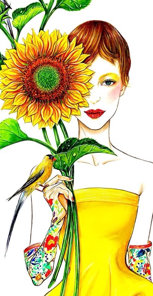 Fashion illustration