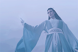 purplexedhuman:Happy Birthday, Lan Xichen! (October 8th)I do not wish to use my sword but it’s not u