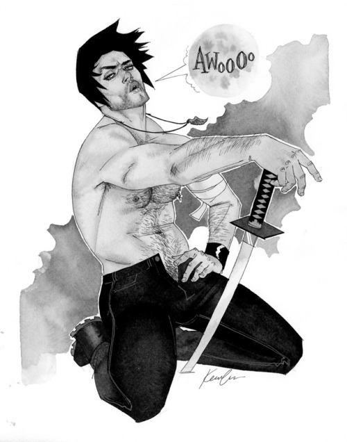 kevinwada:  Wolf Requester’s OC ECCC 2015 commission 