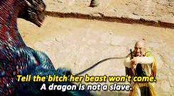 rubyredwisp:  Daenerys Fan Challenge: [Day 1] Favorite Moment → A Dragon is No