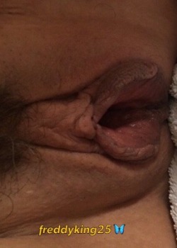 freddyking25:  Nice gape after fucking !!  Schön geöffnet nach dem Fick !!  Bien ouverte après la baise !!  ⛔️ If you won’t leave a message, don’t take pics !! This is a TAKE - GIVE blog!! Take a pic - give a comment !!! ⛔️ If not, you