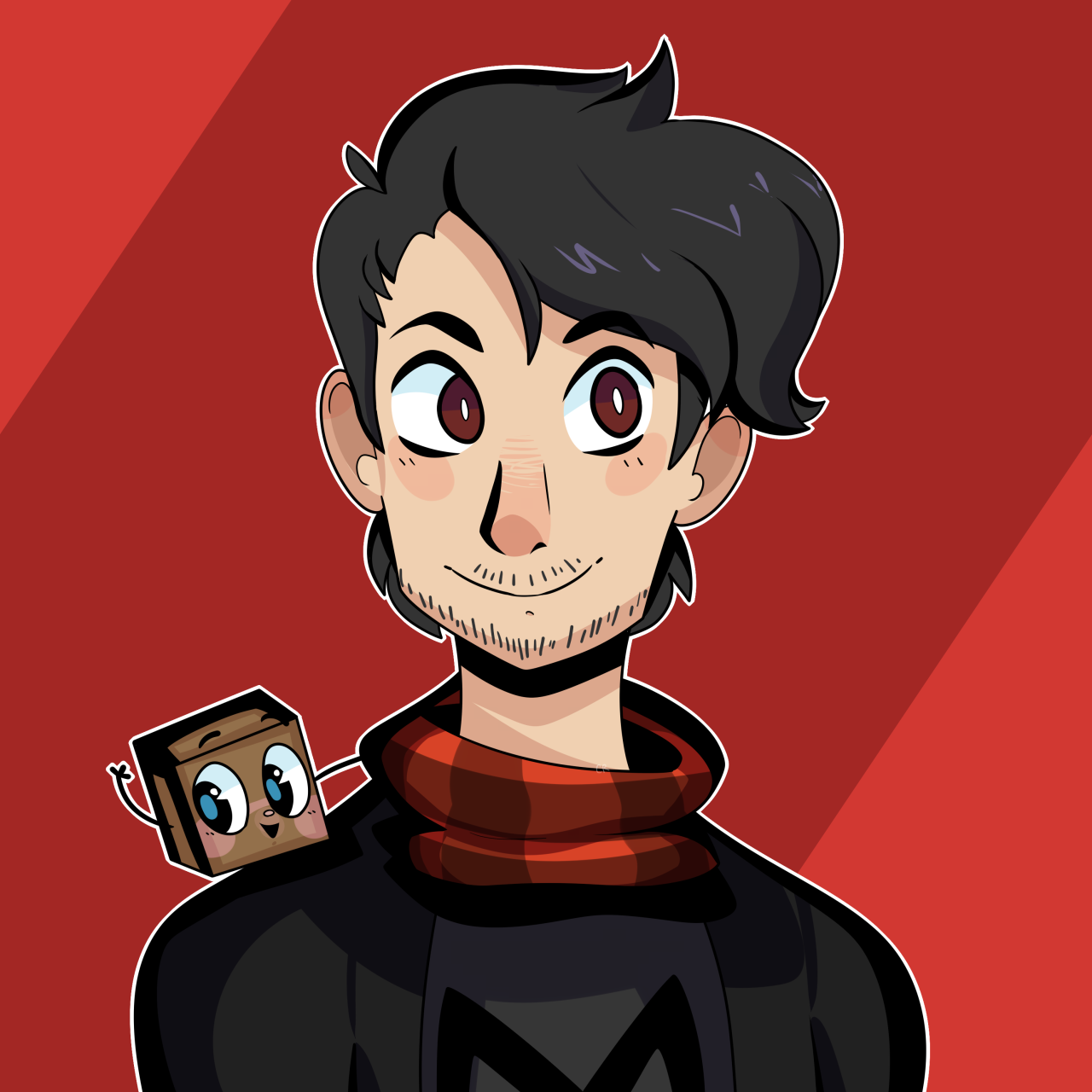 cinnamon-space-prince:  At @peinto ‘s stream, there was a lot of Markiplier and