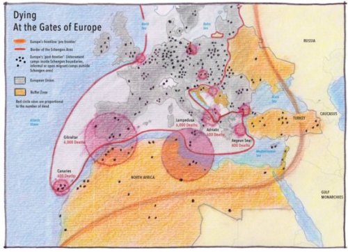 “This map was drawn for the first time in 2003, thanks to the meticulous work of Olivier Cloch