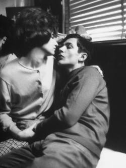 lsolde:  Couple embracing at Golfe Drouot dance hall, Paris, 1963 by Alfred Eisenstädt 