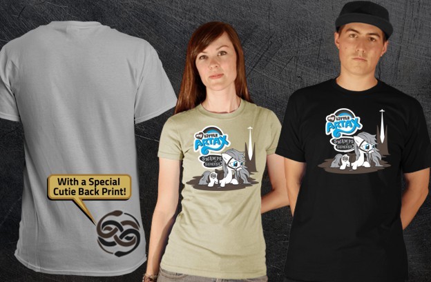 AAAhhhh omfg Teevillian is selling the MLP Artax shirt again today XD It&rsquo;s