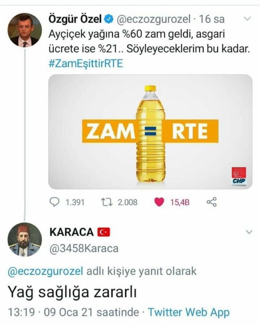 Özgür Özel O @eczozgurozel...