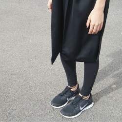 emzgalz:  BACK TO COLLEGE  (by Emily Gallagher)http://emzgalz.blogspot.co.uk/2013/09/back-to-college.html  #TRENCH #BLACK #DRESS #JUJU #JELLYSHOES #MONOCHROME #COAT #MINIMAL #ALLBLACK #COAT #CUFF #WELOVEJUJU #NECKLACE #SILVER #CHIC #SATIN #TOPSHOPBOUTIQUE