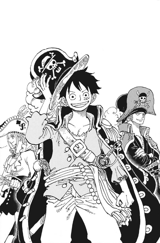 One Piece Special Cover For Chapter 1000