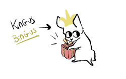 just-frog-thoughts:cadaverkeys:dumthicc:lnfini:He’s got a present for u !!