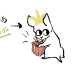 just-frog-thoughts:cadaverkeys:dumthicc:lnfini:He’s got a present for u !!
