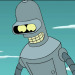 just-another-frender-blog:I think about the fact that Fry and Bender would still be best friends even if Bender was a giant robot sent to annihilate humanity every damn day of my life.