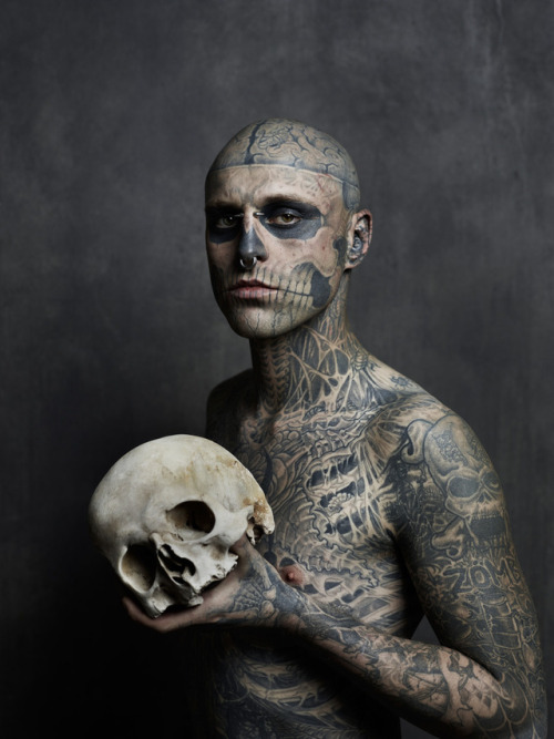 #RIPZombieBoyRick Genest (August 7, 1985 – August 1, 2018) was a Canadian artist, actor, and fashion