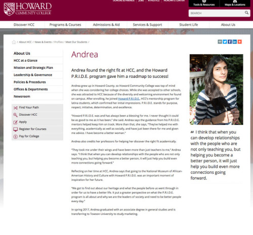 stupidwhoresexposed: Andrea exposed. Whore just graduated from Howard Community College. Add any inf