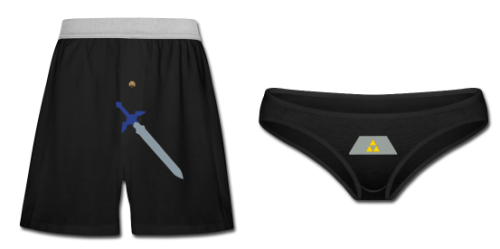 vnitas:  soraandlink:  LOL OH GOD. these are perfect   holy fuck  for Gays they can wear the Panties ones backwards HUEHUEHUE