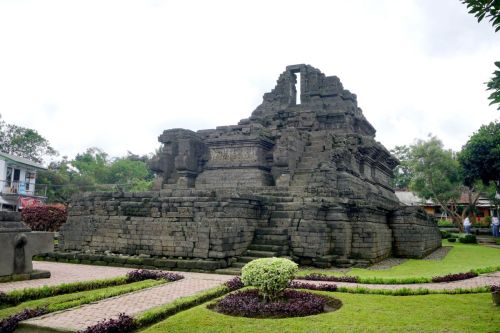 Candi Jago, Java,photo by Anandajoti Bhikkhu