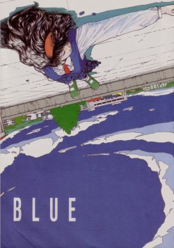  山本直樹「BLUE」 Naoki Yamamoto “Blue”