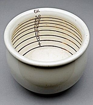 18th century Bleeding bowl. adult photos