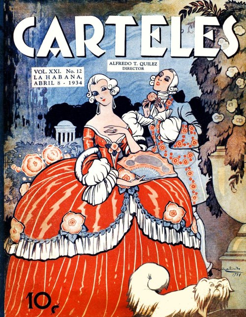 GALINDO, Antonio. Carteles Magazine, La Habana, 1934 by Halloween HJB flic.kr/p/2mGLBRT