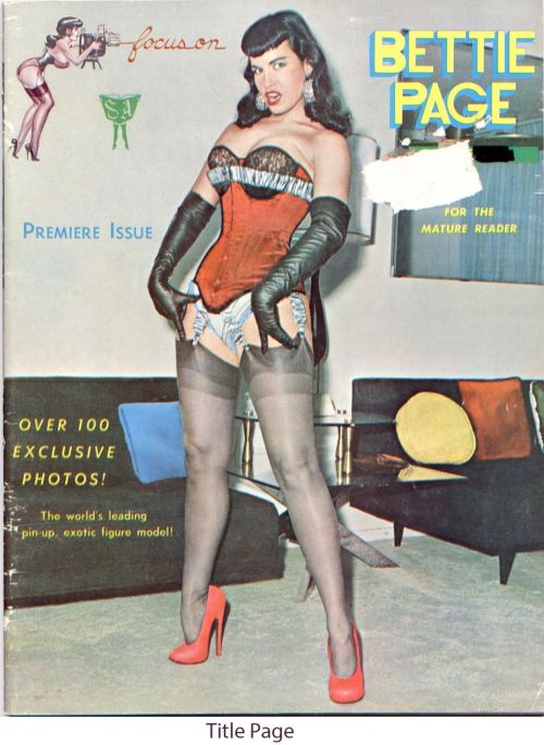 fetishfashionvictim:  Bettie at her Best