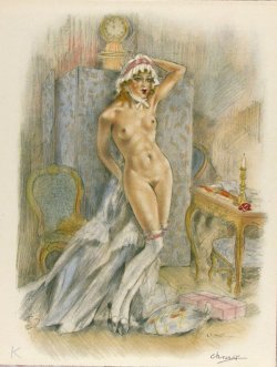 cg54kck: Ã‰douard Chimot (French, 1890 Porn Photo Pics