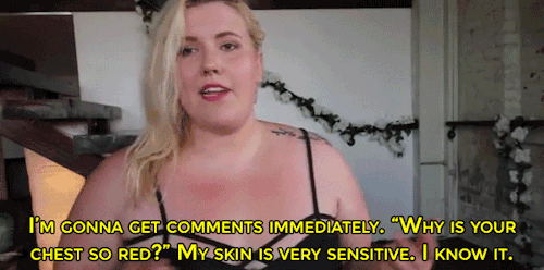 fatzombiegirl:  sraedoes:  sizvideos:   Meghan Tonjes gives an inspirational speech against body sha