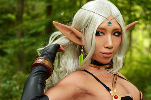 Cosplay Girl Nonsummerjack (Dark Elf) (Eternal Darkness) 1-1