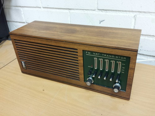 Luma LR 58 BM Lumetta Transistor Radio, 1968