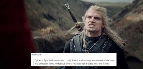 klep-the-bard:Geraskier + tumblr text posts 1/?