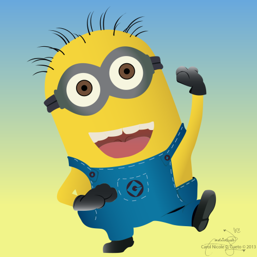 Pleeeeaase. I want a huge minion stuffed toy. <3